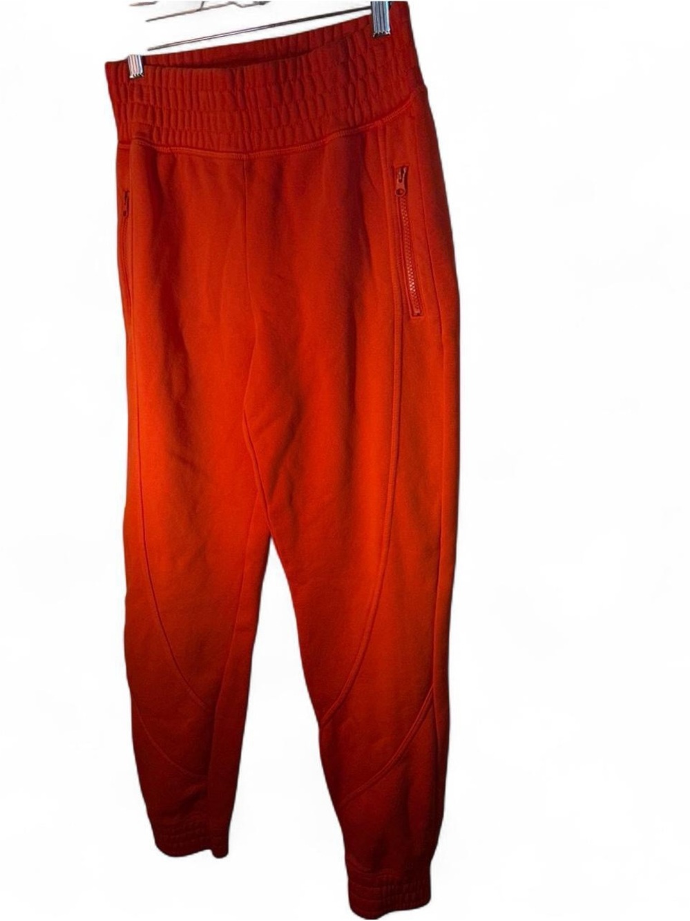 Fabletics Orange Relaxed-Fit Jogger - Picture 3 of 8